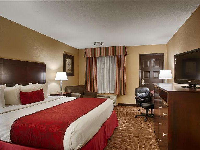 Best Western Of Alexandria Inn & Suites & Conference Center Экстерьер фото