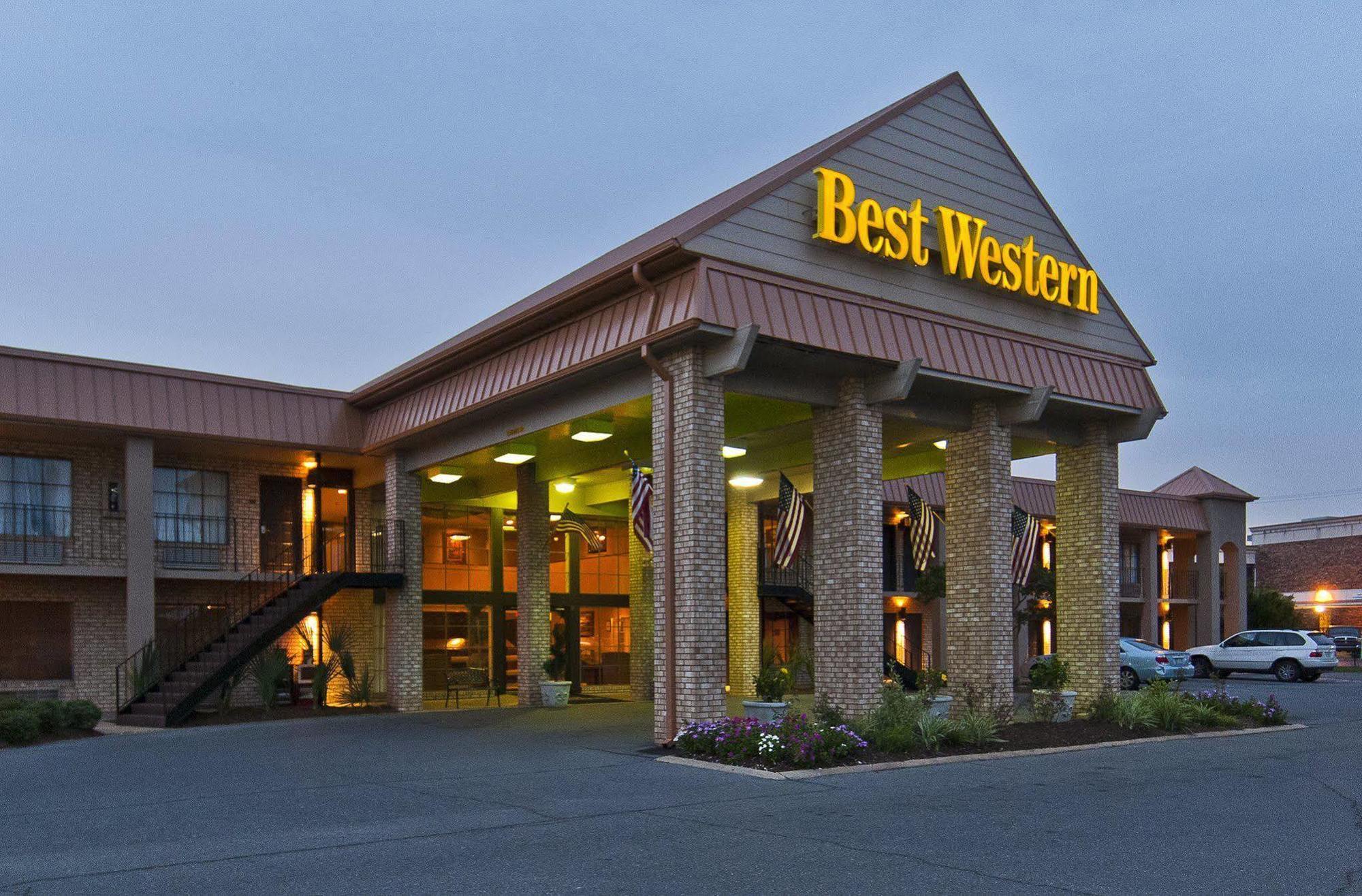 Best Western Of Alexandria Inn & Suites & Conference Center Экстерьер фото