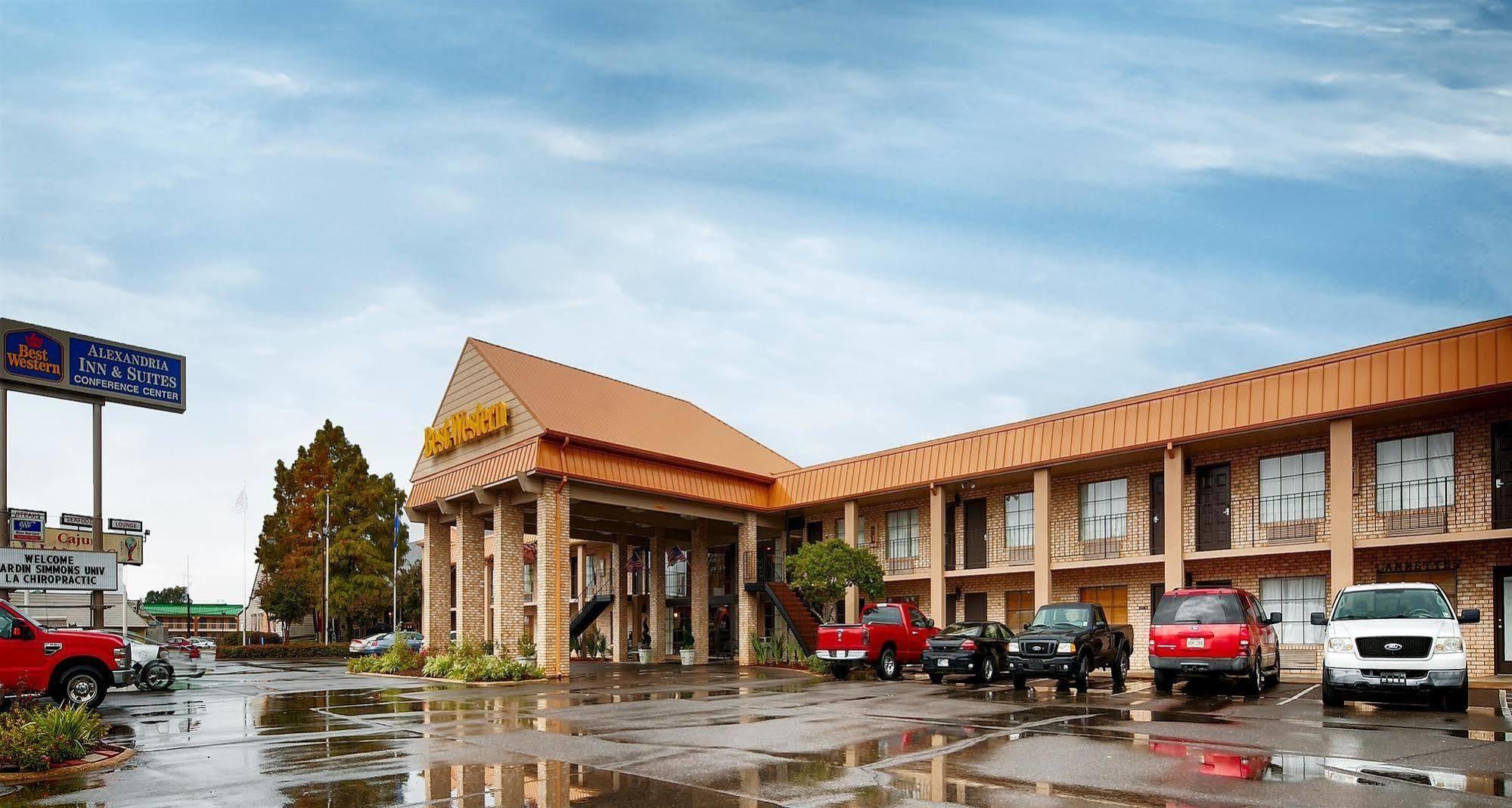 Best Western Of Alexandria Inn & Suites & Conference Center Экстерьер фото