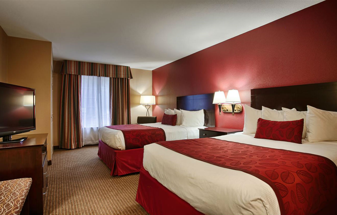 Best Western Of Alexandria Inn & Suites & Conference Center Экстерьер фото